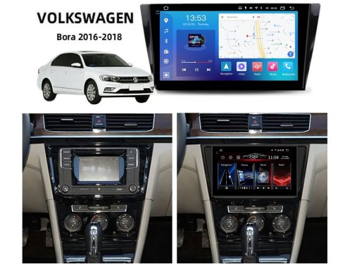 Штатная магнитола FORS.auto FS 4 MAX для Volkswagen Crafter (4+32Gb, 10") 2016-2018