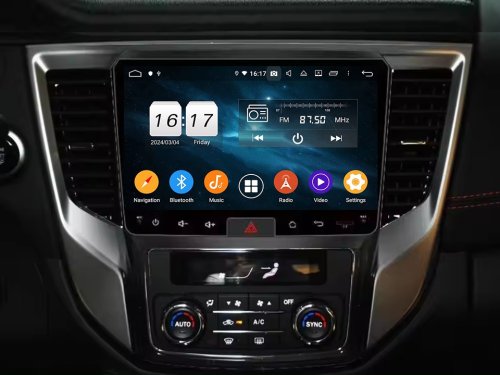 Штатная магнитола FORS.auto FS 6 MAX для Mitsubishi Grand Lancer (6+128Gb, 9") 2017-2019