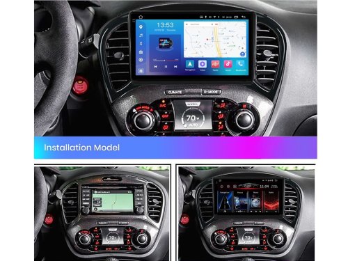 Штатна магнітола FORS.auto FS 6 MAX для Nissan Juke (6+128Gb, 9") 2011-2016