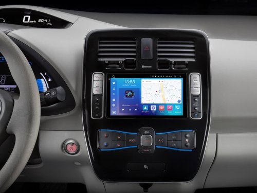 Штатна магнітола FORS.auto FS 4 MAX для Nissan Leaf (4+32Gb, 9") 2009-2017