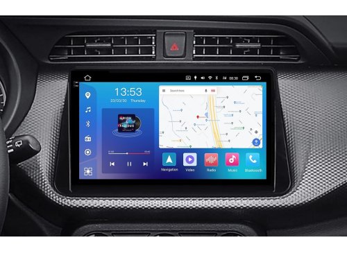 Штатная магнитола FORS.auto FS 4 PRO для Nissan Micra/Kicks (4+64Gb, 10") 2017-2019