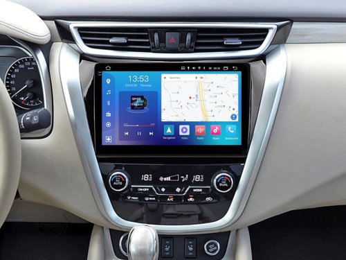 Штатная магнитола FORS.auto FS 4 PRO для Nissan Murano (4+64Gb, 10") 2015-2020