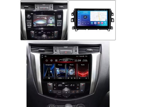 Штатная магнитола FORS.auto FS 4 MAX для Nissan Navara (4+32Gb, 9") 2011-2016