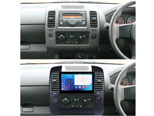 Штатна магнітола FORS.auto FS 4 PRO для Nissan Navara (4+64Gb, 9") 2006-2012