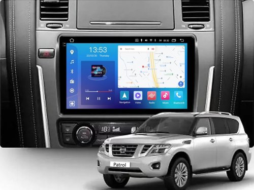 Штатная магнитола FORS.auto FS 4 PRO для Nissan Patrol Armada (4+64Gb, 9") 2016-2018