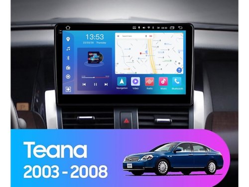 Штатная магнитола FORS.auto FS 6 MAX для Nissan Teana (6+128Gb, 9") 2003-2007