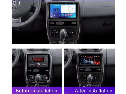 Штатная магнитола FORS.auto FS 6 MAX для Nissan Terrano (6+128Gb, 9") 2014-2016