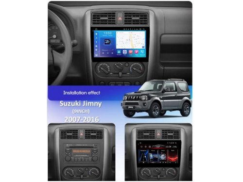 Штатная магнитола FORS.auto FS 4 PRO для Suzuki Jimny (4+64Gb, 9") 2007-2016