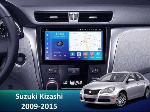 Штатна магнітола FORS.auto FS 4 PRO для Suzuki Kizashi (4+64Gb, 9") 2009-2015