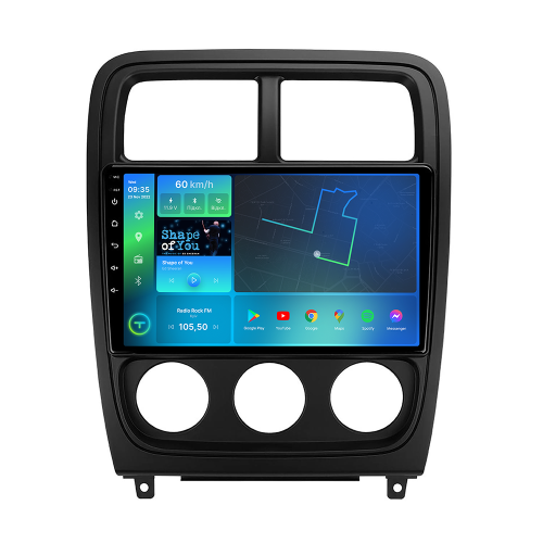 Штатна магнітола Torssen Dodge Caliber PM (2009-2013) F96128 4G Carplay DSP