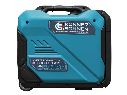 Инверторный генератор Konner&Sohnen KS 6000iE S ATS
