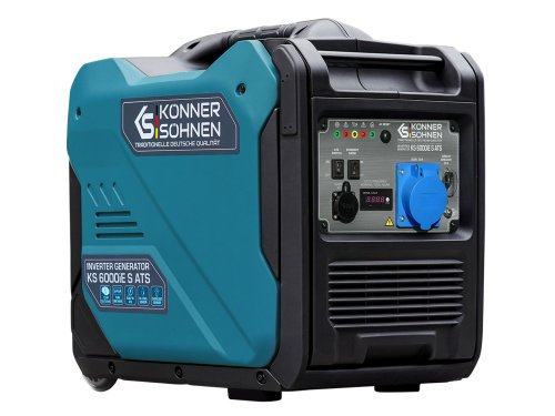 Инверторный генератор Konner&Sohnen KS 6000iE S ATS