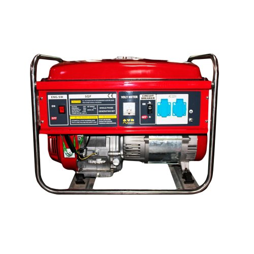 Бензиновый генератор Carod CMH-6AM Plus