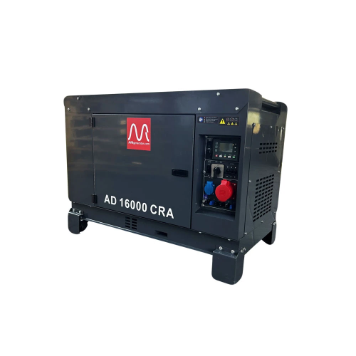 Дизельний генератор 12 кВт Metier AD16000CRA