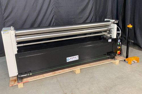 Вальцовочный станок MAST Metalltechnik M-ESR-2020x3.0 400V