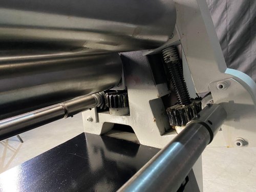 Вальцовочный станок MAST Metalltechnik M-ESR-2020x3.0 400V