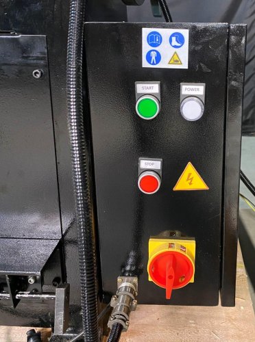 Вальцовочный станок MAST Metalltechnik M-ESR-2020x3.0 400V