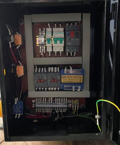 Вальцовочный станок MAST Metalltechnik M-ESR-2020x3.0 400V