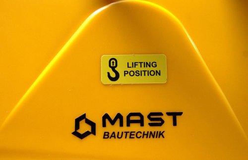 Вибронога MAST Bautechnik MT-RN80