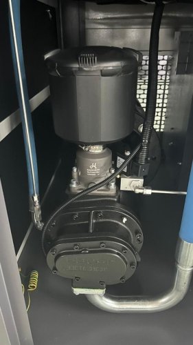 Винтовой компрессор 16 бар Mast SH-25-16VSD