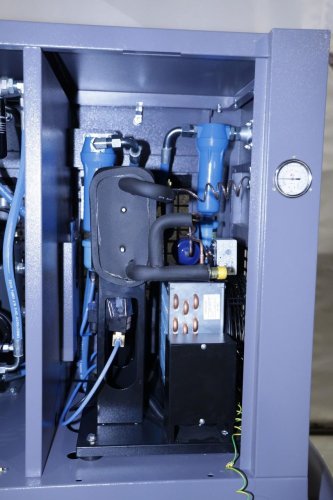 Винтовой компрессор Mast LZN-10 COMBO inverter (Осушитель + ресивер 500 л)