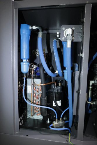 Винтовой компрессор Mast LZN-10 COMBO inverter (Осушитель + ресивер 500 л)