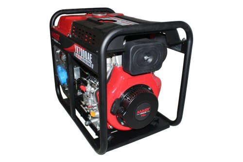 Дизельний генератор MAST GROUP YH7000AE + газова плитка Orcamp CK-505 + електричний обігрівач Gardyer HE2000