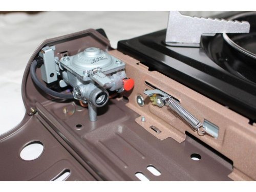 Дизельний генератор MAST GROUP YH7000AE + газова плитка Orcamp CK-505 + електричний обігрівач Gardyer HE2000