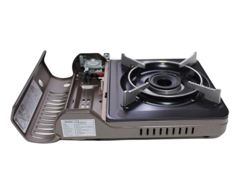 Инверторный генератор Bass Polska 5047LX + газовая плитка Orcamp CK-505 + электрический обогреватель Gardyer