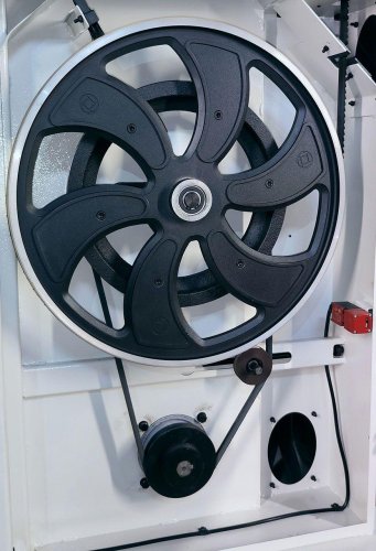 Ленточная пила по дереву MAST Holztechnik H-BS400 400V