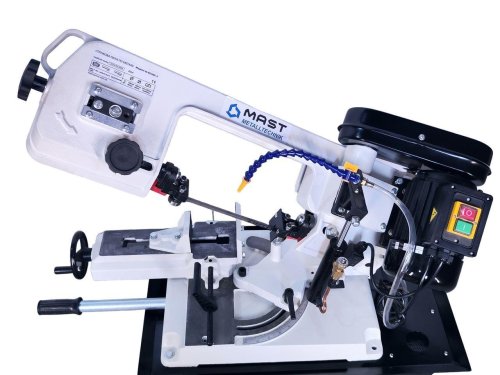 Ленточная пила по металлу MAST Metalltechnik M-BS128C-1 230V