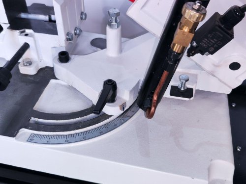 Ленточная пила по металлу MAST Metalltechnik M-BS128C-1 230V