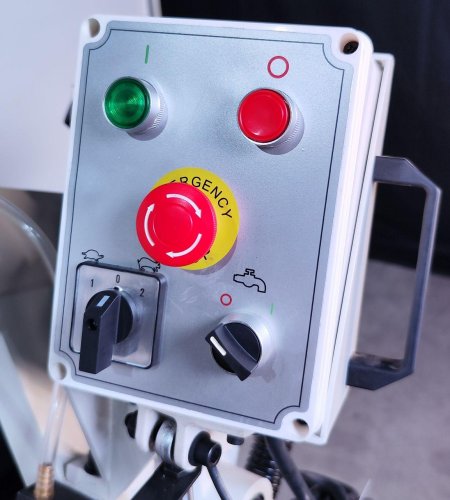 Ленточная пила по металлу MAST Metalltechnik M-BS210 400V