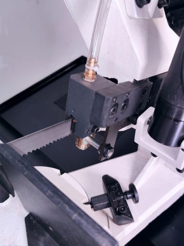 Стрічкова пила по металу MAST Metalltechnik M-BS320 400V