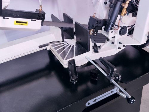 Стрічкова пила по металу MAST Metalltechnik M-BS320 400V