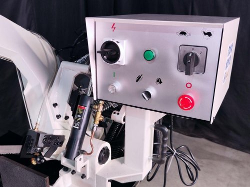 Ленточная пила по металлу MAST Metalltechnik M-BS370 400V