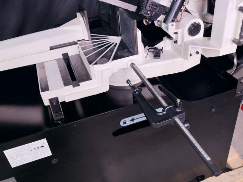 Ленточная пила по металлу MAST Metalltechnik M-BS370 400V