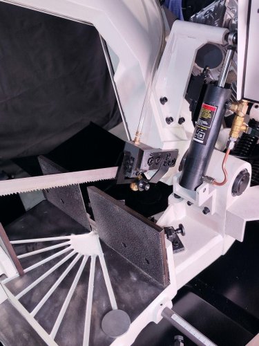 Ленточная пила по металлу MAST Metalltechnik M-BS370 400V