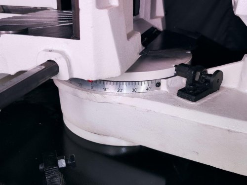 Ленточная пила по металлу MAST Metalltechnik M-BS370 400V