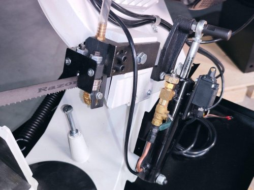 Ленточная пила по металлу MAST Metalltechnik M-BS712R 400V