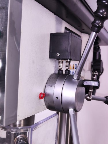 Сверлильный станок по металлу MAST Metalltechnik M-HSV25S 400V