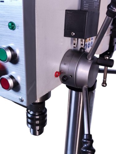 Сверлильный станок по металлу MAST Metalltechnik M-HSV32P 400V