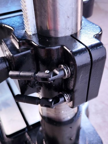 Сверлильный станок по металлу MAST Metalltechnik M-HSV32P 400V