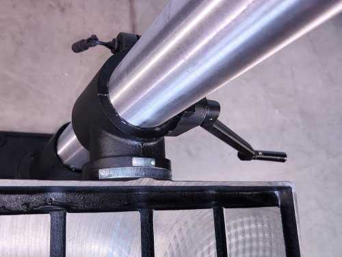 Сверлильный станок по металлу MAST Metalltechnik M-SV2030P