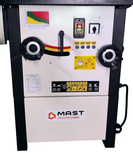 Фрезерный станок по дереву MAST Holztechnik H-FV200N 400V
