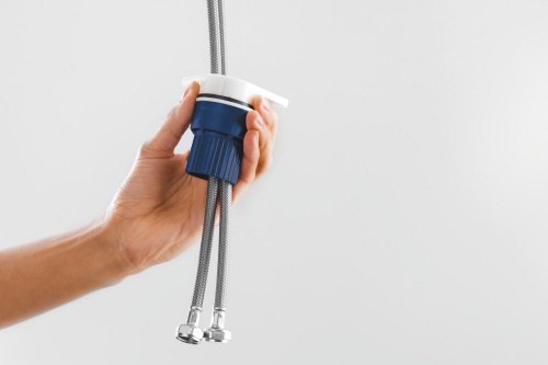 Однорычажный смеситель для мойки Grohe QuickFix Start Flow (30569000)