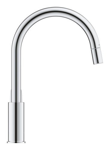 Однорычажный смеситель для мойки Grohe QuickFix Start Flow (30569000)