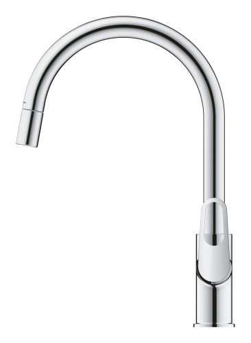 Однорычажный смеситель для мойки Grohe QuickFix Start Flow (30569000)