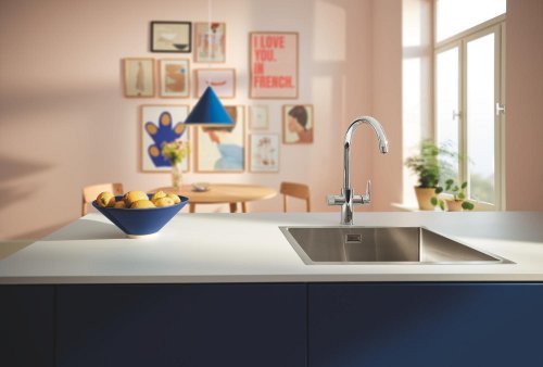 Смеситель для кухни для подачи технической и фильтрованной воды Grohe Blue Pure StartCurve (30592000)
