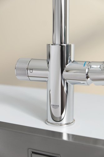 Смеситель для кухни для подачи технической и фильтрованной воды Grohe Blue Pure StartCurve (30592000)
